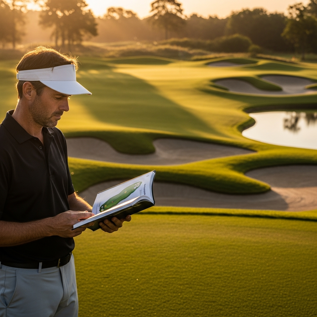 Play Smarter, Not Harder: Master Course Management to Lower Your Handicap